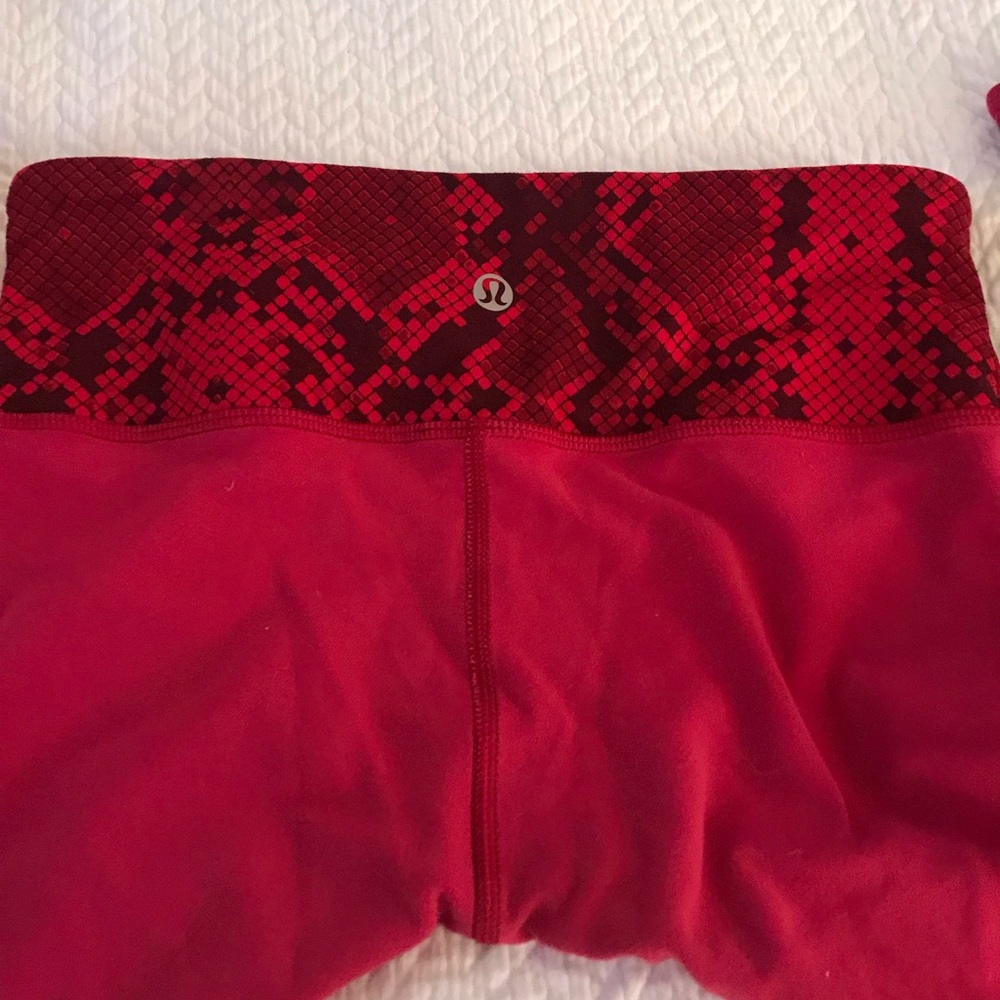 Wonder under Lululemon leggings